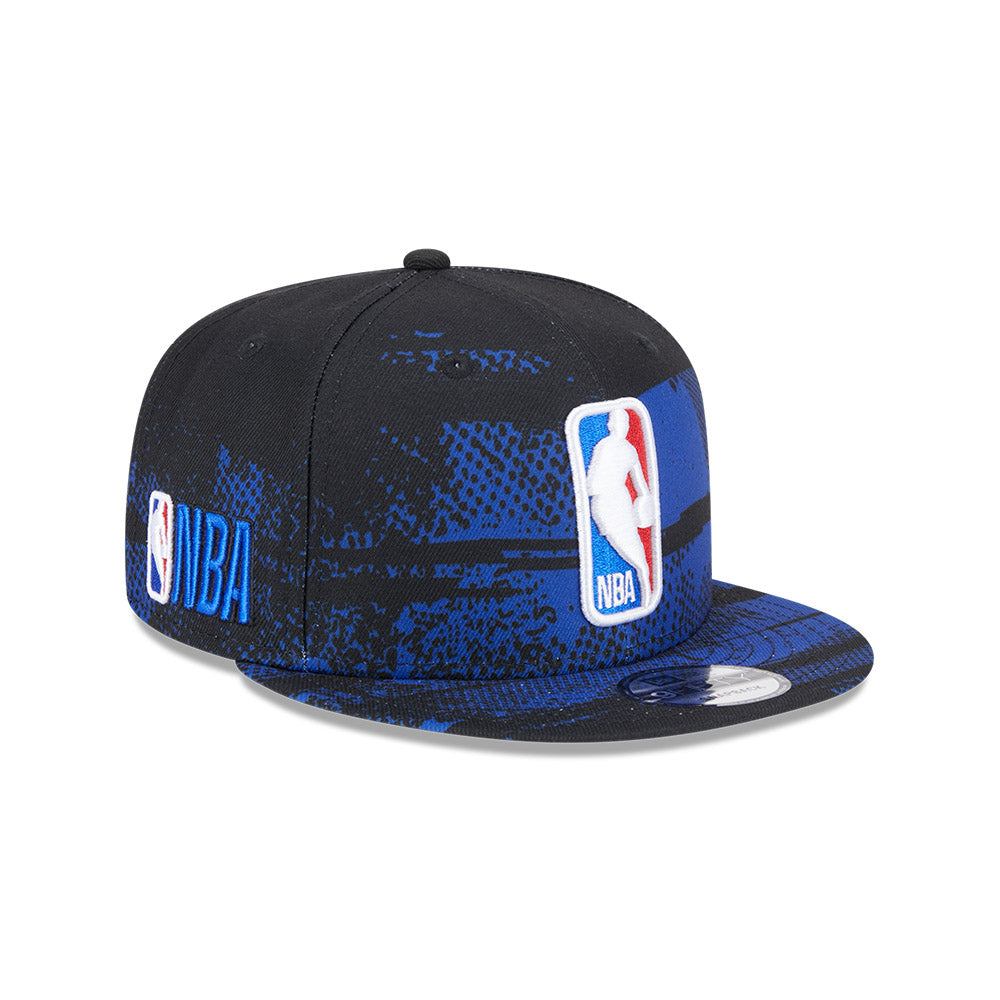 NBA Logo Hat - Navy Blue NBA 2024 Tip Off 9Fifty Snapback Cap - New Era